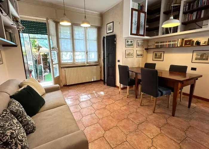 度假居 The Perfect Corner - Private House With Garden In San Siro 米兰