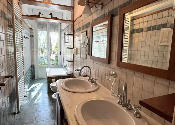 度假居 The Perfect Corner - Private House With Garden In San Siro 米兰