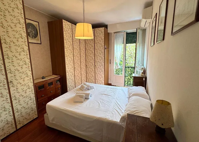 The Perfect Corner - Private House With Garden In San Siro Prázdninový dům