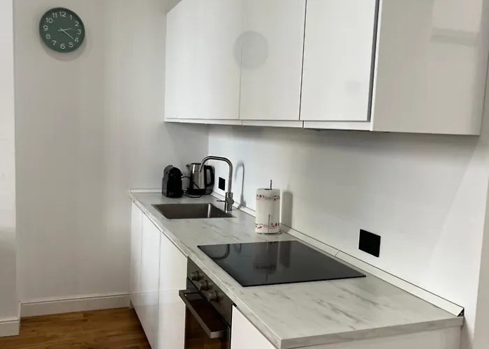 Modern Flat In Isola Apartman Milánó