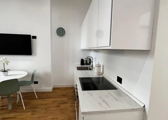 Modern Flat In Isola Apartman Milánó