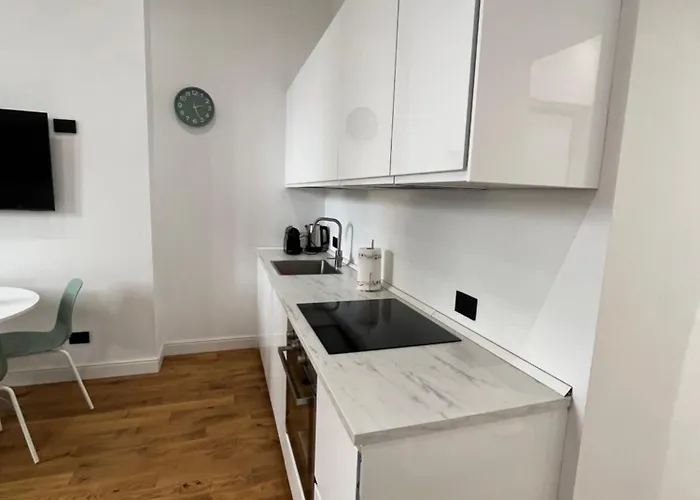 Modern Flat In Isola Milánó