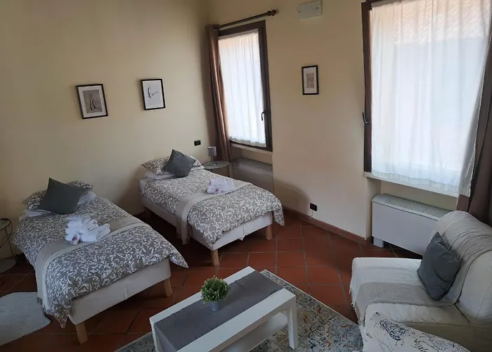 Monolocale Deluxe Aurora Abbadesse M3-m5 Zara 3*