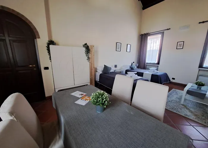 Apart-hotel Monolocale Deluxe Aurora Abbadesse M3-m5 Zara Milão