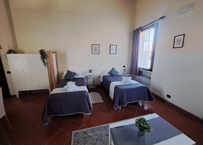 Lejlighedshotel Monolocale Deluxe Aurora Abbadesse M3-m5 Zara