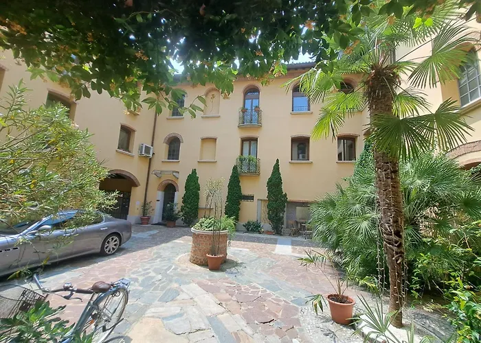 Apart-hotel Monolocale Deluxe Aurora Abbadesse M3-m5 Zara Milão