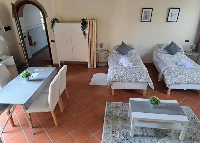 Monolocale Deluxe Aurora Abbadesse M3-m5 Zara