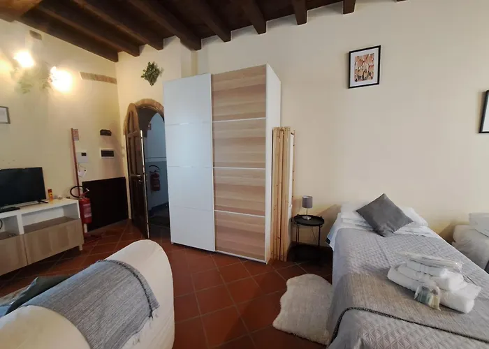 Monolocale Deluxe Anita Abbadesse M3-m5 Zara Милан