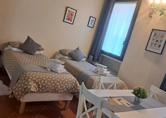 Monolocale Deluxe Anita Abbadesse M3-m5 Zara 3* Милан