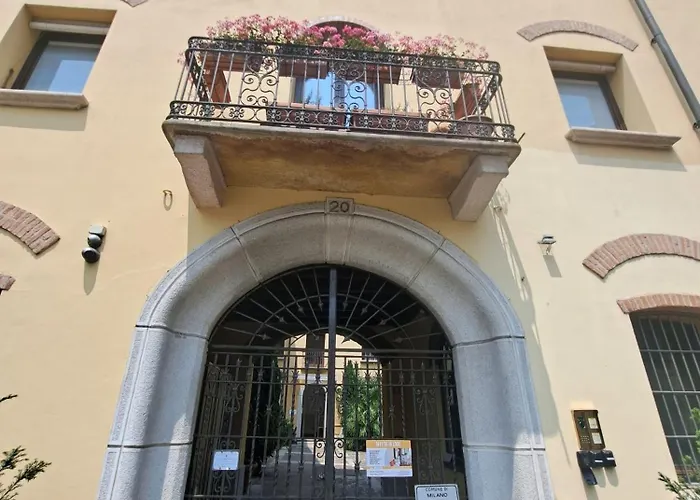 Monolocale Deluxe Anita Abbadesse M3-m5 Zara Милан