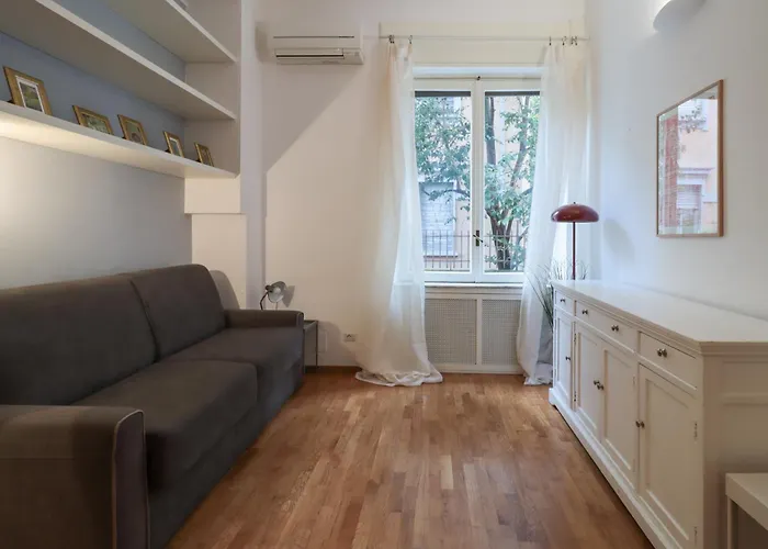 Ampio Monolocale Vicino A Citylife C - Mirable Pm Милан