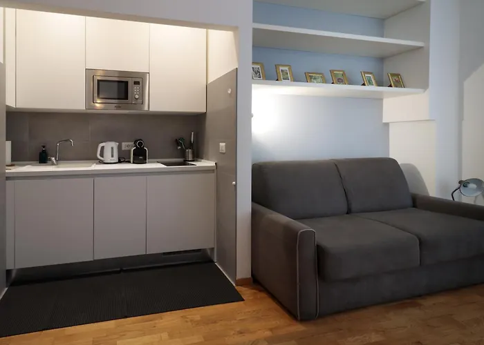 Ampio Monolocale Vicino A Citylife C - Mirable Pm * Милан