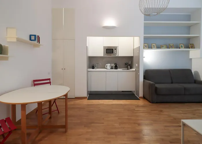 Ampio Monolocale Vicino A Citylife C - Mirable Pm Апартаменты Милан