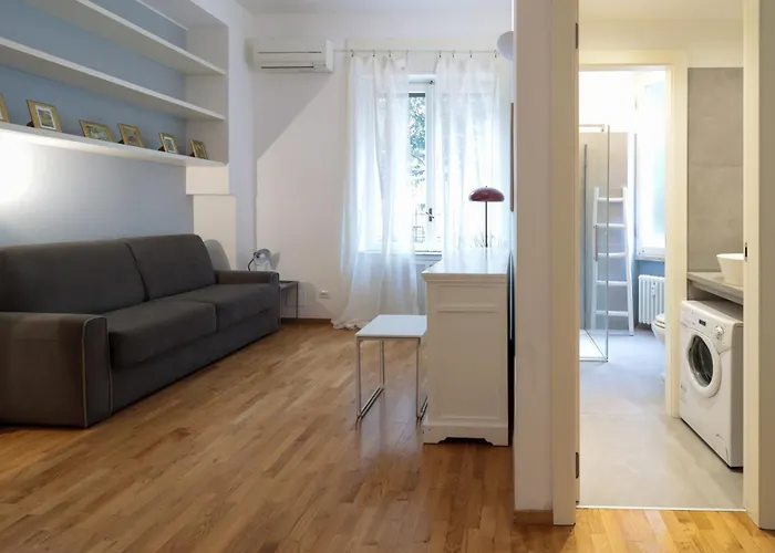 Ampio Monolocale Vicino A Citylife C - Mirable Pm Апартаменты Милан