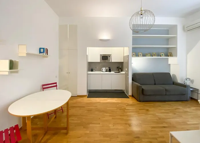 Ampio Monolocale Vicino A Citylife C - Mirable Pm Апартаменты