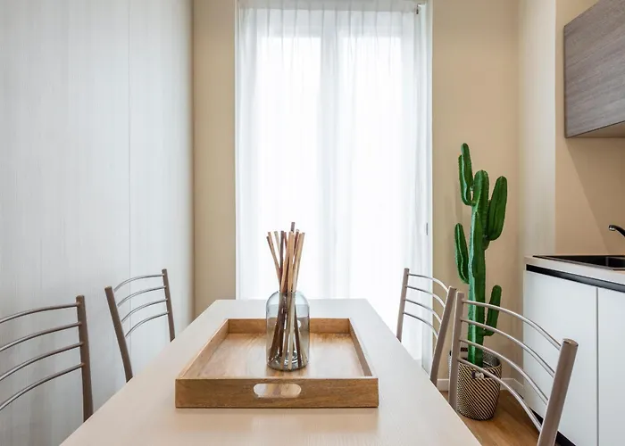 Duomo B - Cozy Two Bedrooms & Bathroom Lejlighed *