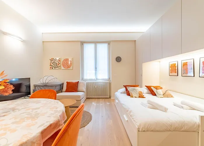 5' From Corso Sempione Elegant דירה מילאנו