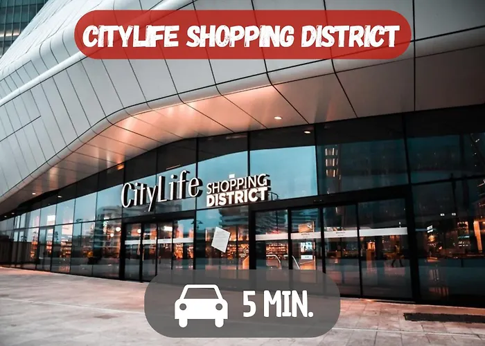 דירה 5' From Corso Sempione Elegant