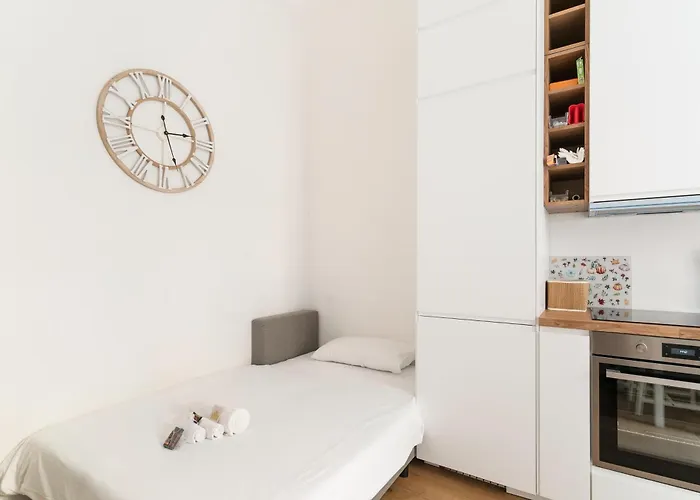 Stazione - Tonale - Bilocale Con Balcone Mailand