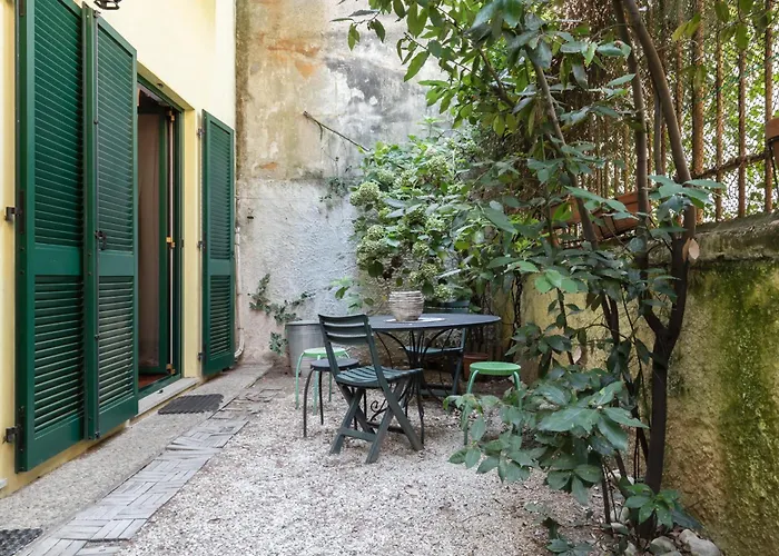 Апартаменты Con Giardino Privato Vicino Stazione Lambrate - Relax E Lavoro