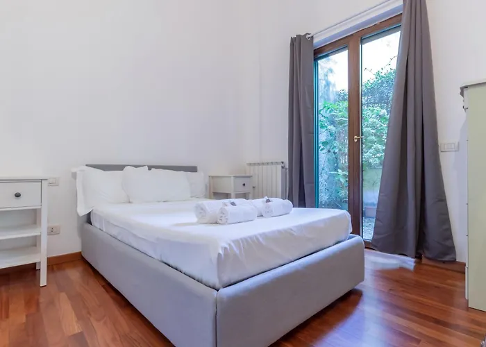 Con Giardino Privato Vicino Stazione Lambrate - Relax E Lavoro Апартаменты Милан