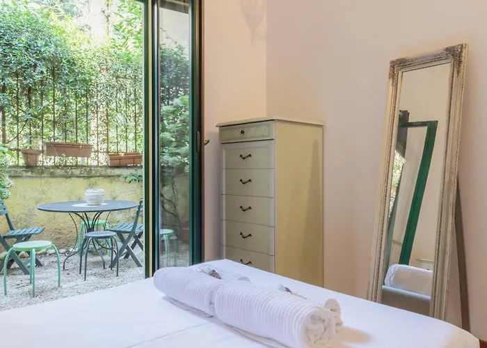 Con Giardino Privato Vicino Stazione Lambrate - Relax E Lavoro