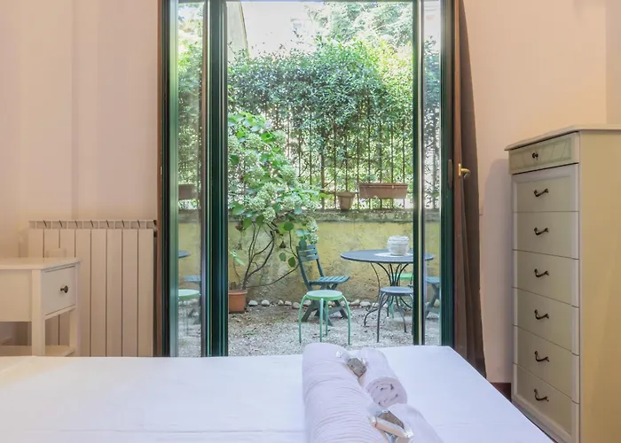 Con Giardino Privato Vicino Stazione Lambrate - Relax E Lavoro Апартаменты Милан