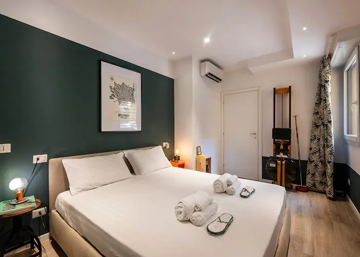 Roncaglia, 27 - Comfort & Character Apartamento Milão