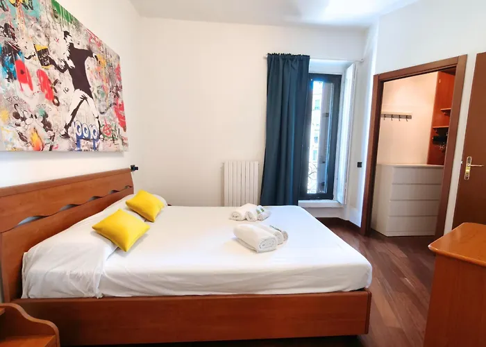 Apartmán Center Urban Apt, Ac, Wifi, Metro M3 Duomo
