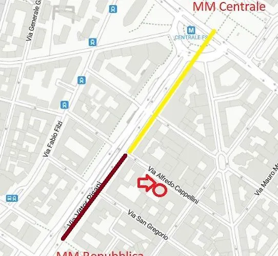 Arrivasti Design In Centre Διαμέρισμα Μιλάνο