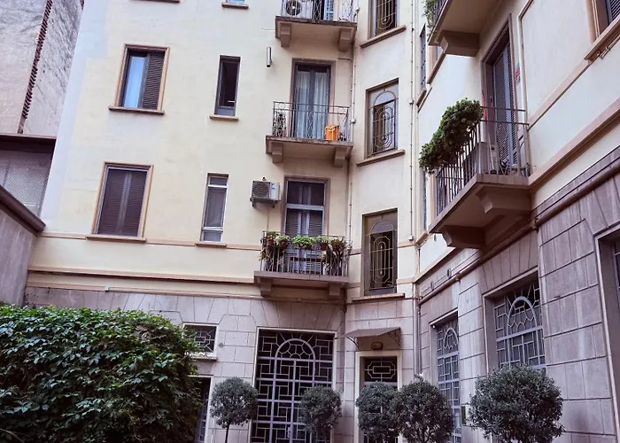 Apartment Beco Moscova Luxury Loft Mailand