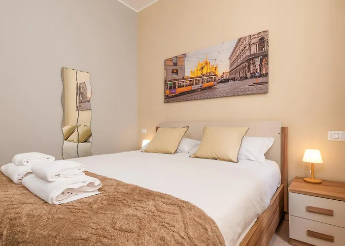 Apartmán Cozy Retreat With Laundry & Smart Tv Milán