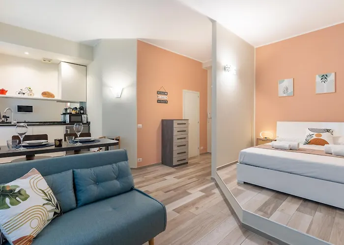 Navigli Vibes - For Couples - Romantic - Parking Apartamento Milão