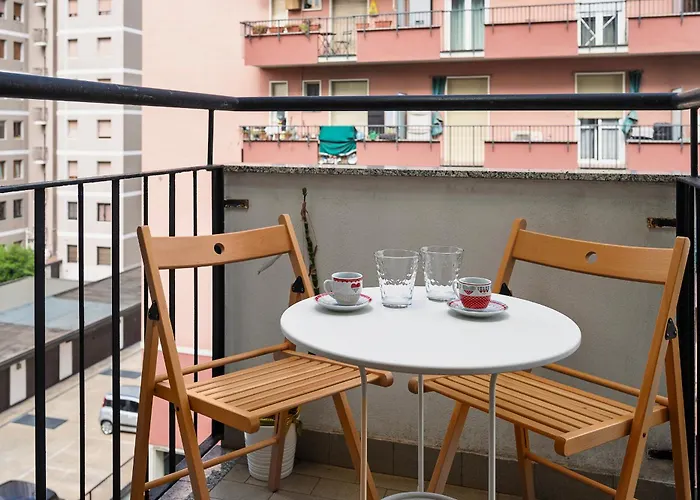 Apartmán New - Comfort E A-c - Metro Istria A 200m Milán