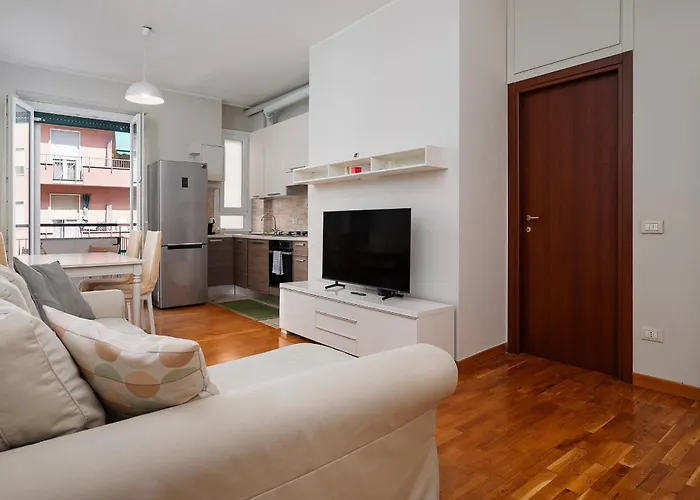 Appartement New - Comfort E A-c - Metro Istria A 200m Milan