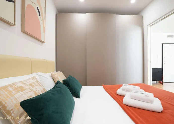 Apartmán Daverio Design House