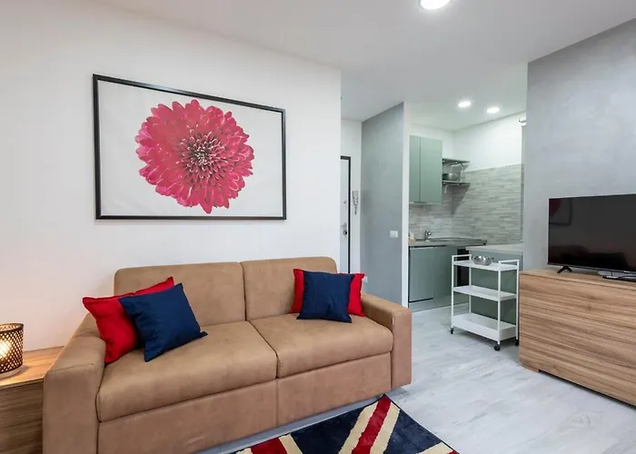 Abetone 6 - The Red - B Apartmán Milán