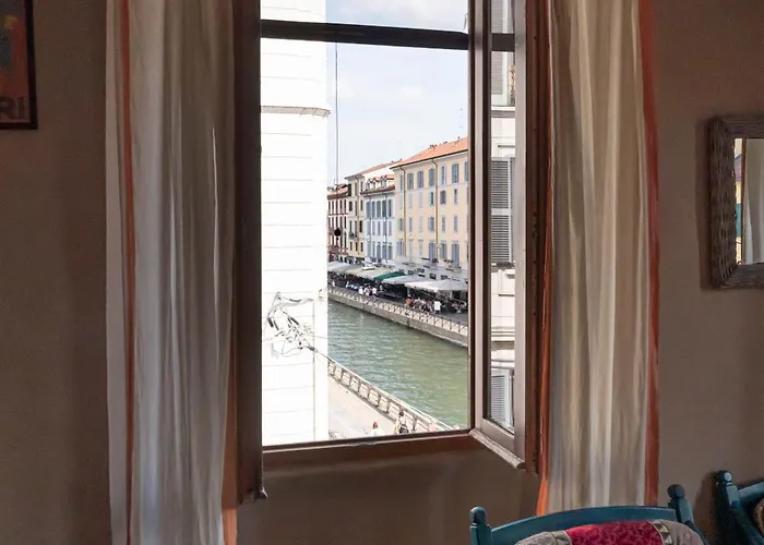 Appartamento Characteristic One Bedroom Navigli - Mirable Pm
