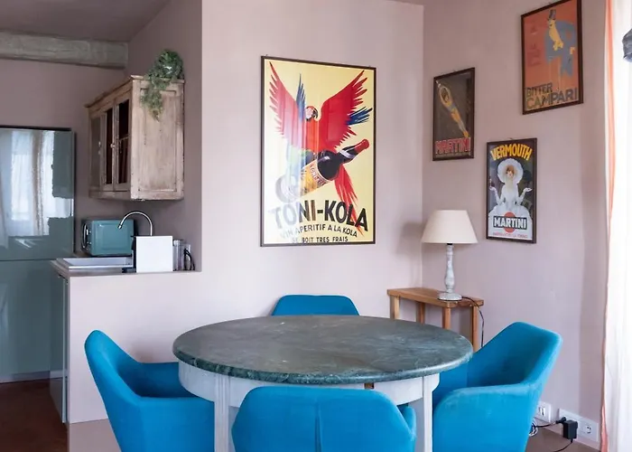 Characteristic One Bedroom Navigli - Mirable Pm Lägenhet Milano