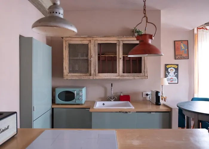 Characteristic One Bedroom Navigli - Mirable Pm Lägenhet