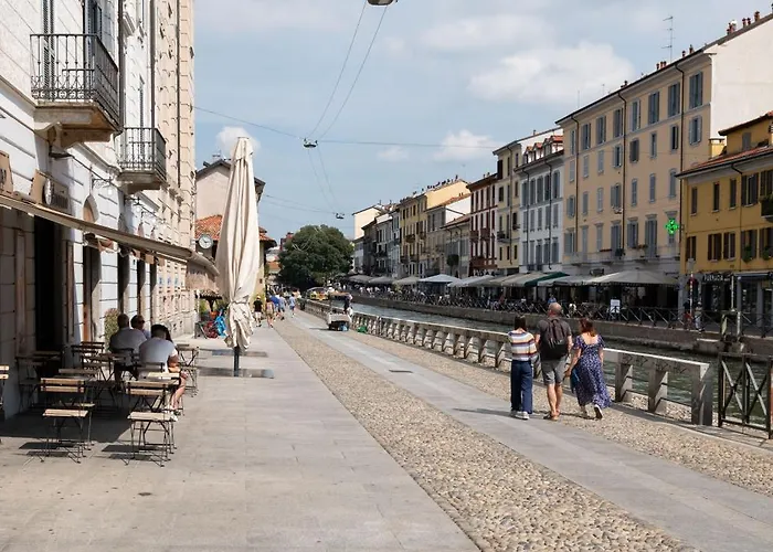 Characteristic One Bedroom Navigli - Mirable Pm