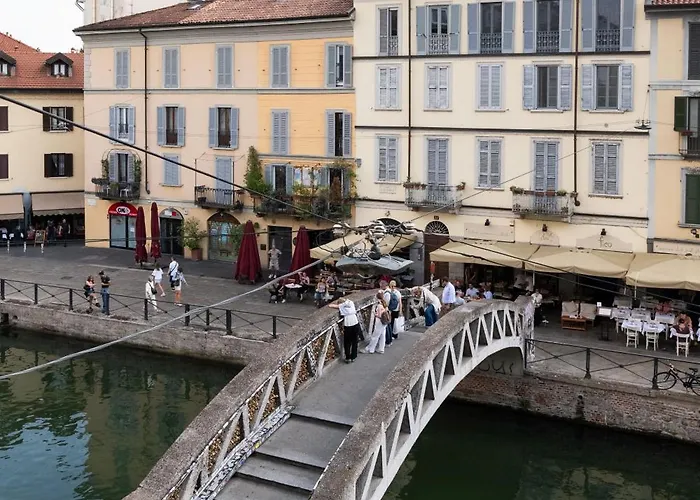 Characteristic One Bedroom Navigli - Mirable Pm Milano