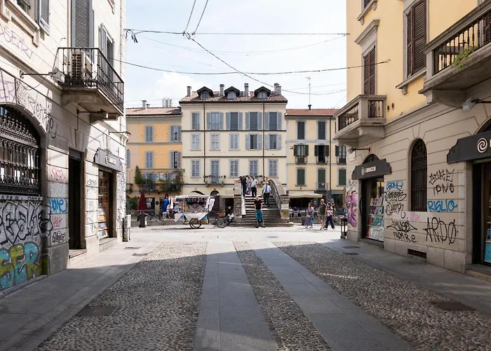 Characteristic One Bedroom Navigli - Mirable Pm * Milano