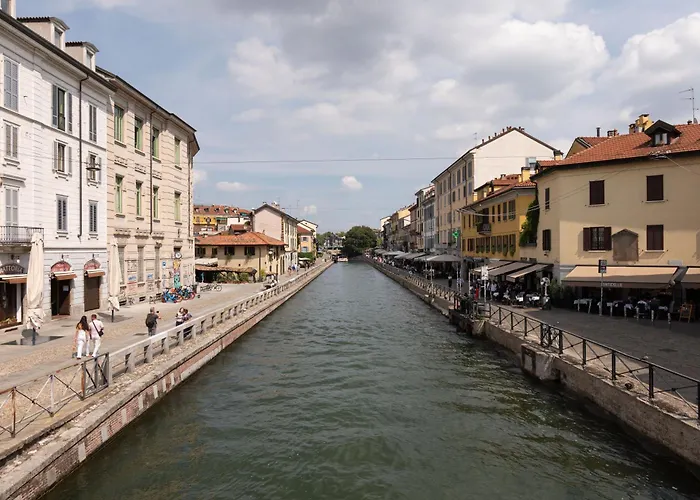 Characteristic One Bedroom Navigli - Mirable Pm Lägenhet *