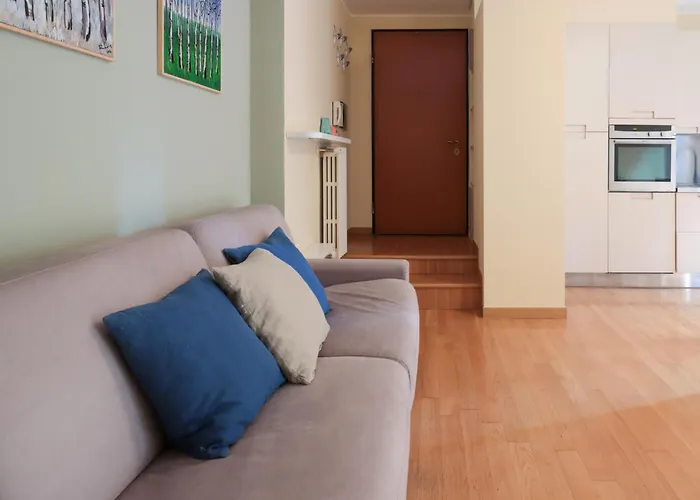 公寓 Monolocale Con Dehor A San Siro *