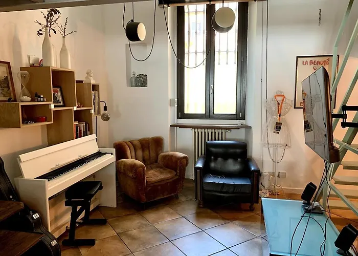 Loft Industriale In Zona Darsena