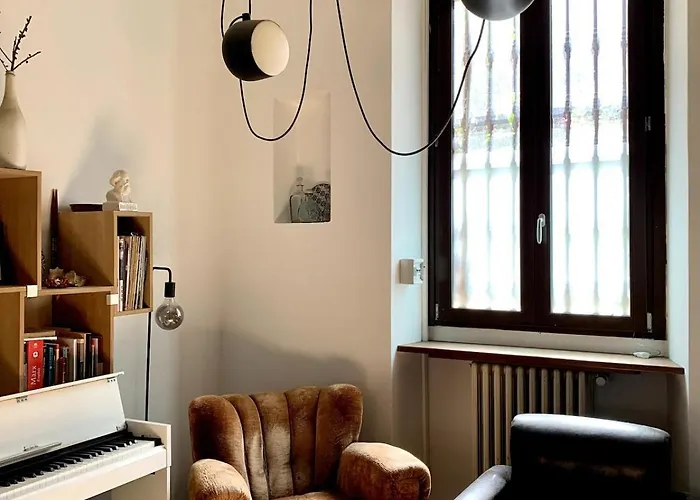 דירה Loft Industriale In Zona Darsena מילאנו