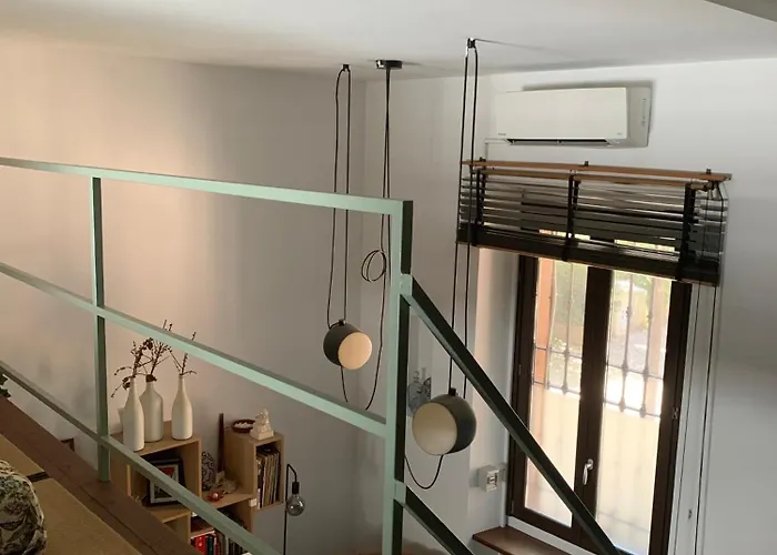 Loft Industriale In Zona Darsena דירה