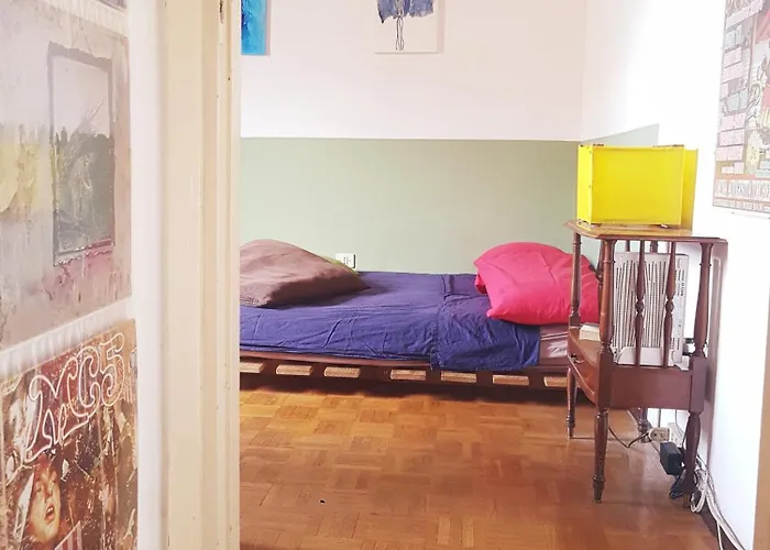 Cozy Flat For Music Lovers, 10 Min Walk From Tube 밀라노