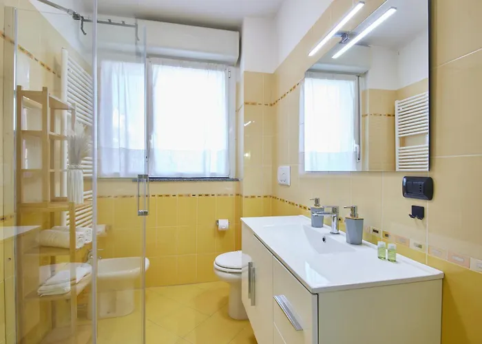 Apartman Navigli - Moderno, Ac E Wi-fi *